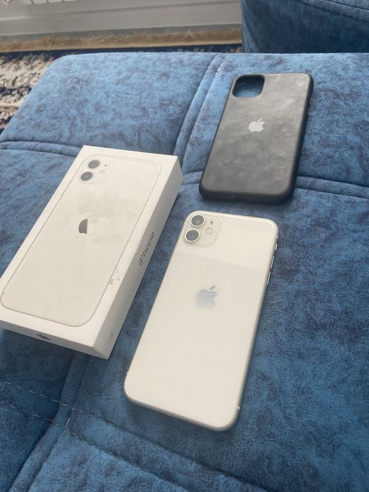 Iphone 11 белый 128гб