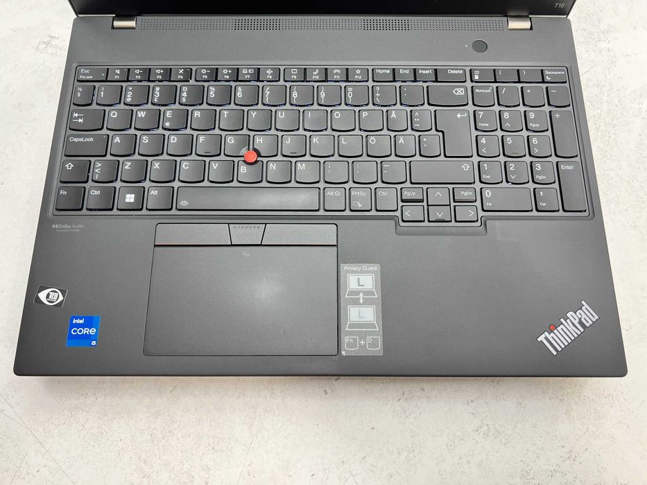 Реновиран лаптоп Lenovo ThinkPad T16 G1 16" Touch IPS i5-1235U 16GB DDR5 510GB M.2 Nvme/ клас А/ 12м гаранция