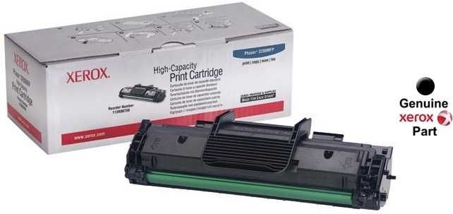Cartus Black Toner Xerox - 113R00730/113R00657