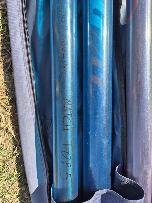 Платформа Rive D25 и щека Garbolino G7