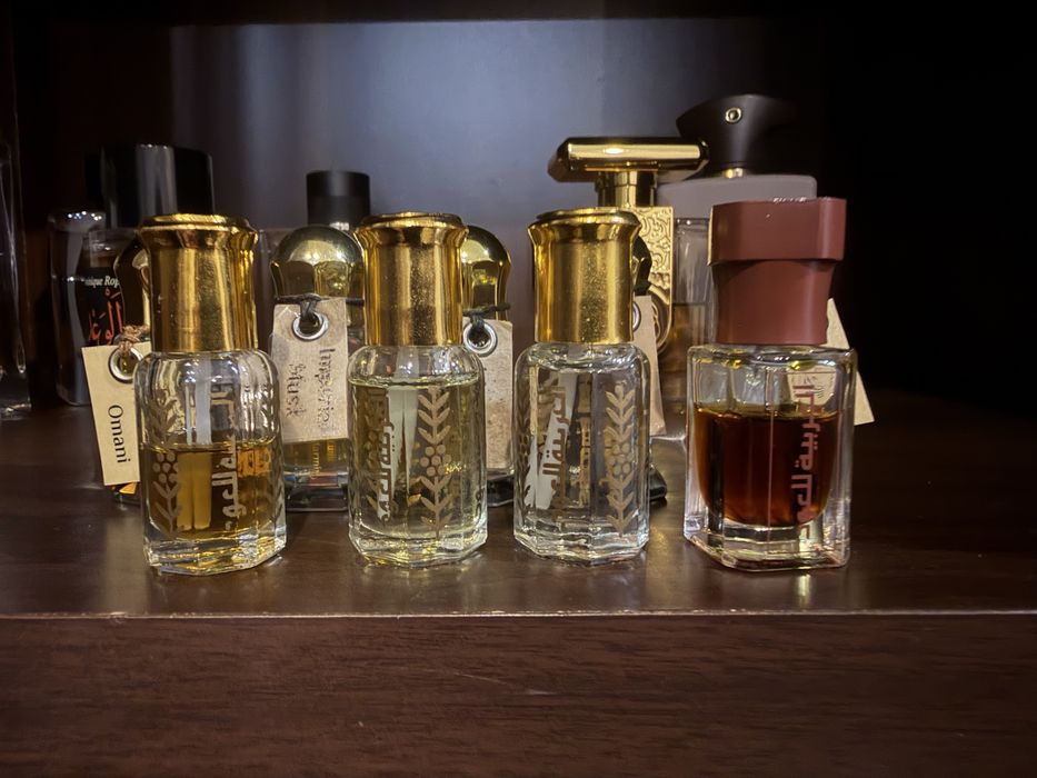 Аттары, уды Maison Anthony Marmin и Arabian oud