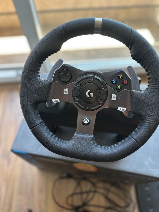 Logitech G920 SimRacing Волан+Педали