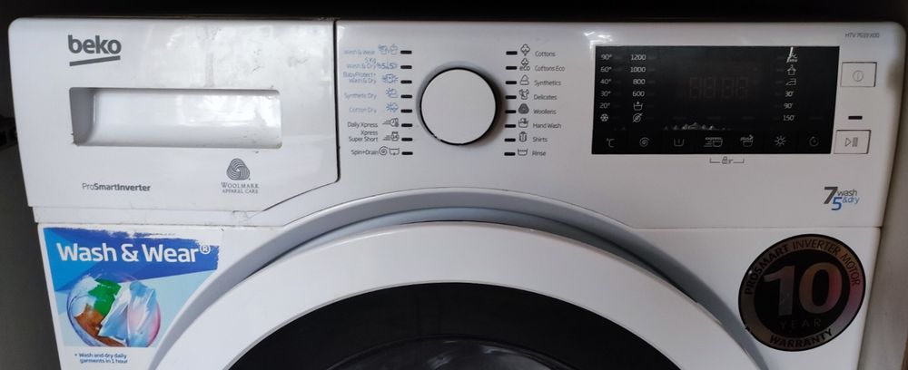 Пералня със сушилня Beko HTV-7633 X00