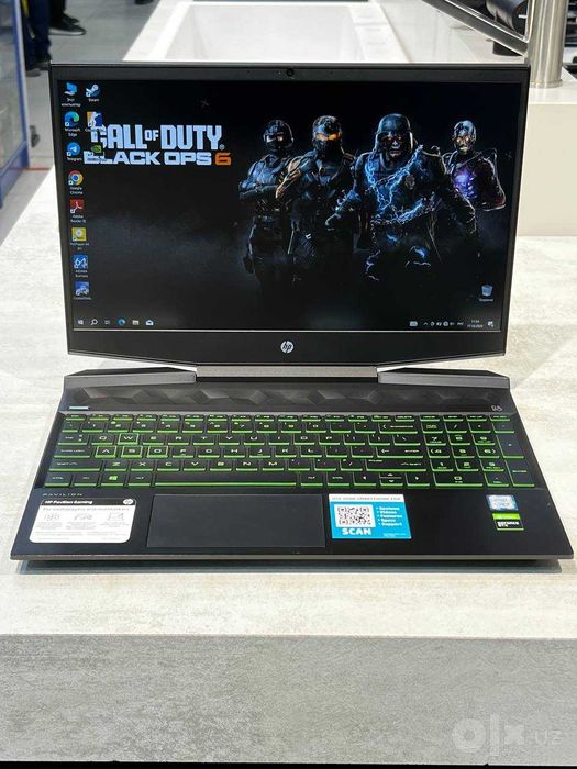 HP Pavilion Gaming i5-9300H DDR4 8GB SSD 256GB GTX1650