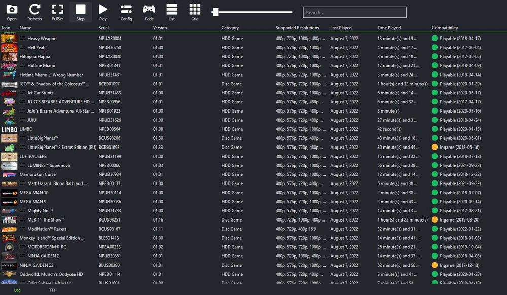 Vand Ssd de 512 GB cu 150 de Jocuri PLAYSTATION 3 pentru WINDOWS