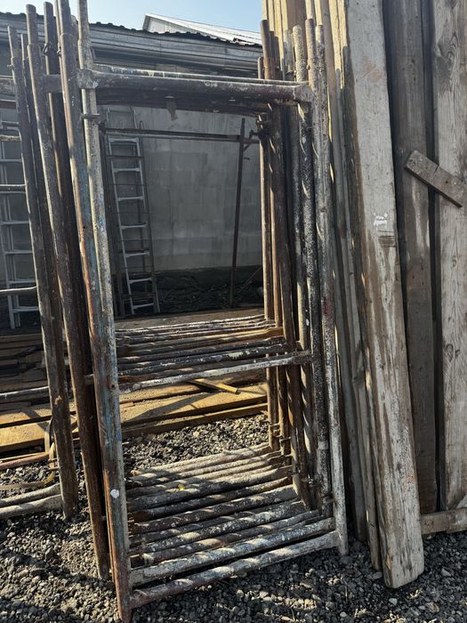 Леса фасадные, строительные леса Алматы, аренда доставка