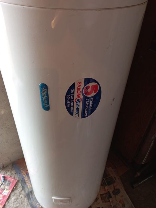 Хоризонтален бойлер