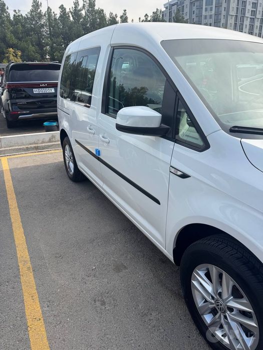 Caddy 2022 kraska toza benzin