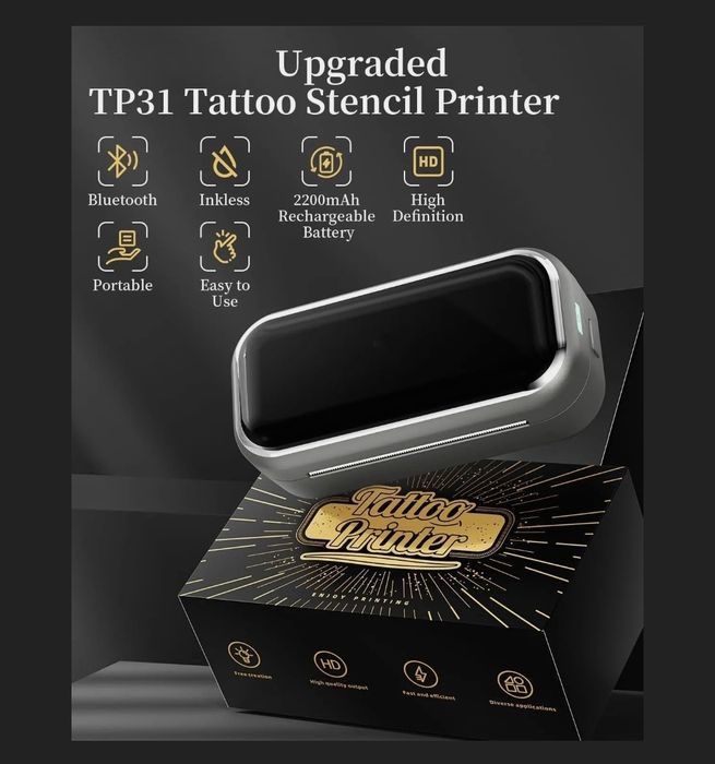 Продам термопринтер для тату Aken TP31