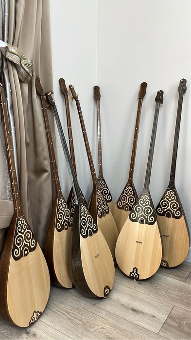 Домбыра шеберханадан тікелей алыңыз