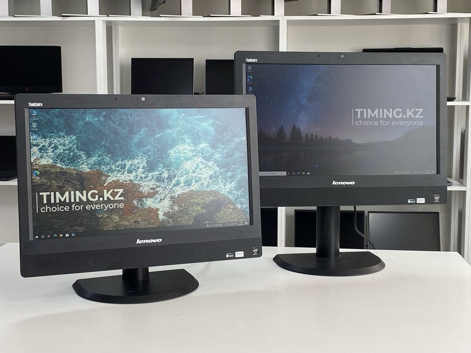 Офисный моноблок Lenovo ThinkCentre - Core i5-4570S/8GB/SSD 256GB