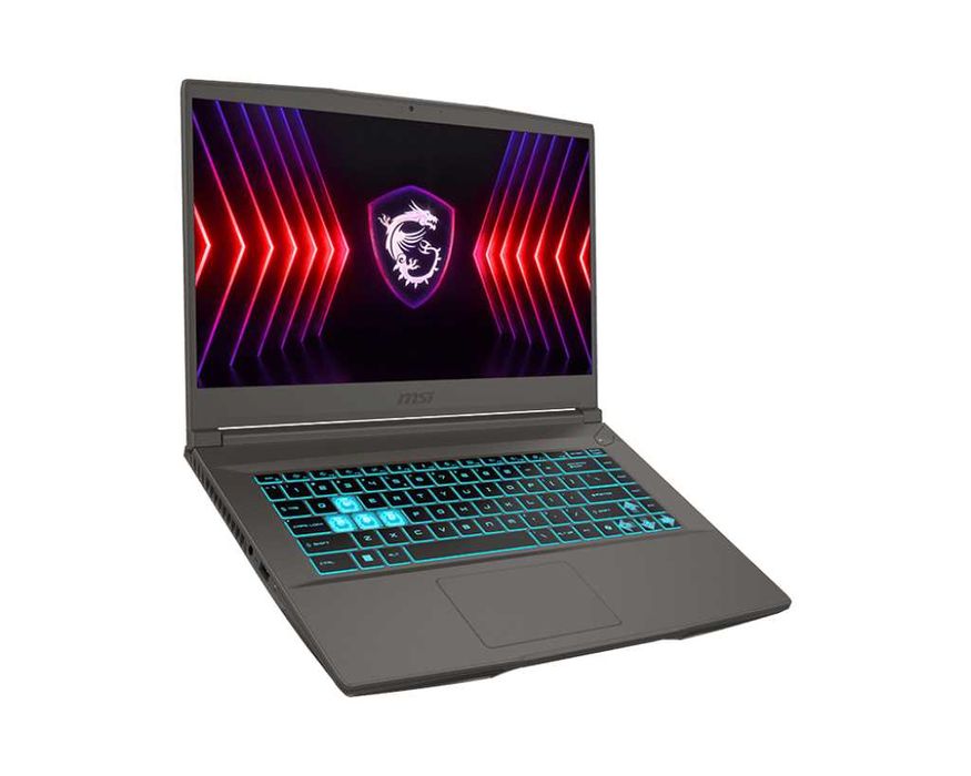 MSI THIN 15 I7-13620H 16/512 6GB RTX 4050 15,6 144Hz GRAY BLUE BACKLIT
