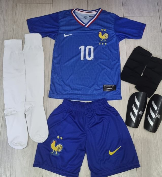 Echipamente fotbal copii 4/14 ani,MBAPPE -Real Madrid și Franta