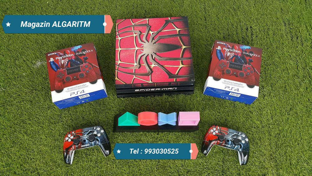 Playstation 4 Exclusive PRO. SpiderMan. { 4K } HDR 1.TB