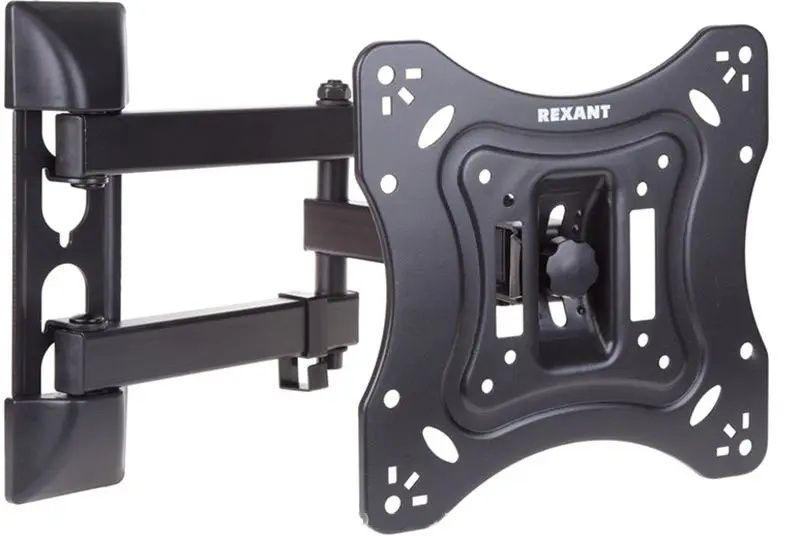 Кронштейн для LED LCD телевизора, 17"-45" наклонно-поворотный