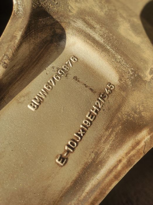 Оригинални джанти BMW 19