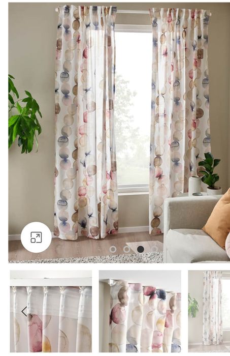 Пердета от ИКЕА, нови