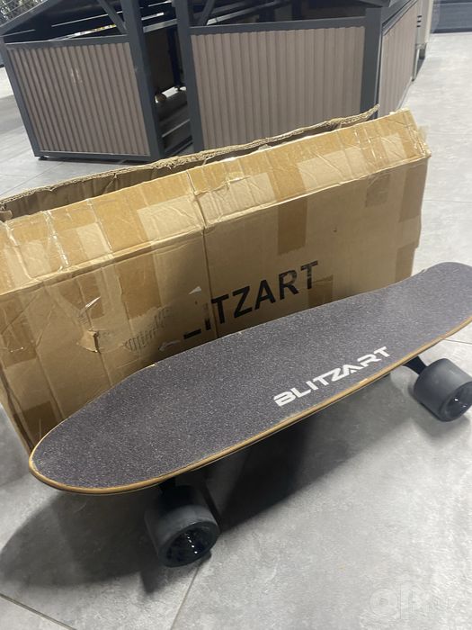Электро скейт, Blizart
