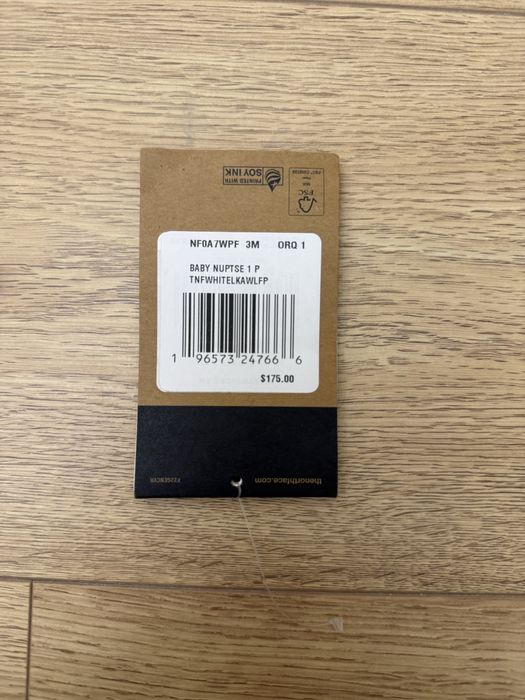 Детский комбинезон The North Face 700. Оригинал