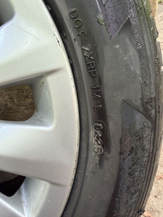 Jante Bmw 16 style 282 + Cauciucuri Vara Laufenn