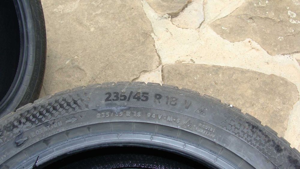 CONTINENTAL WinterContact TS 870 P 98V XL FR 235/45 R18 зимни гуми