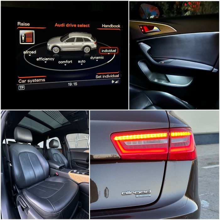 Audi A6 Allroad BiTDI 313 cp Matrix Quattro