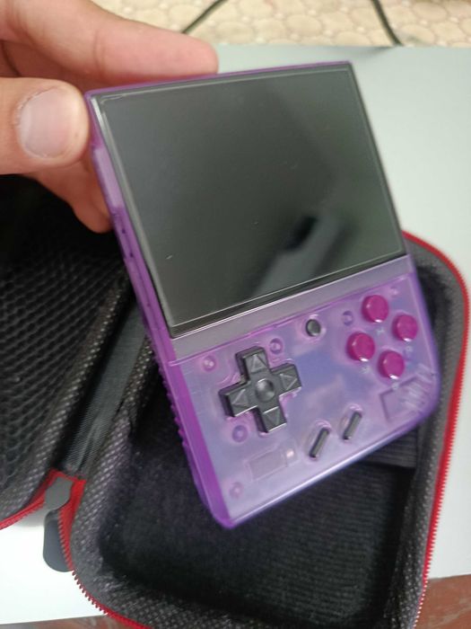 Miyoo mini plus портативная игровая приставка