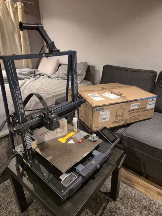 3D принтер elegoo neptune 4 plus