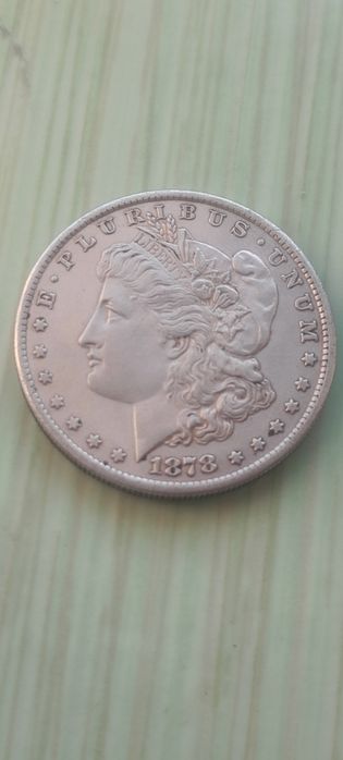 Monede 1 dolar american 1878
