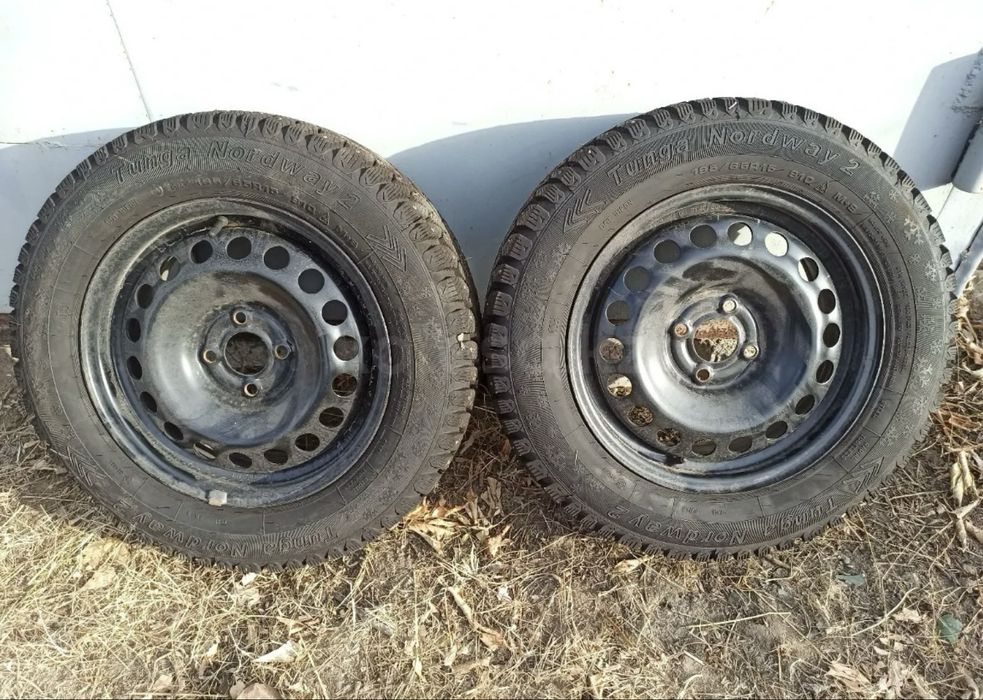 Продам зимние колеса R15