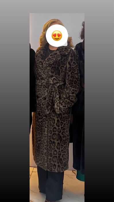 Шуба лисья натуральная