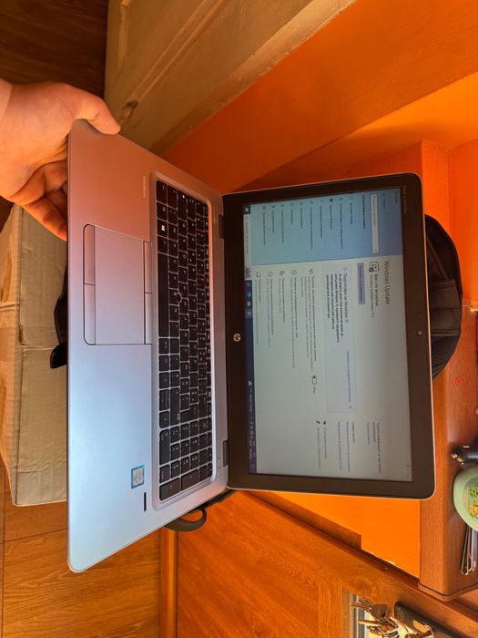 hp elitebook 850 g3 intel i7, 8gb ram ssd