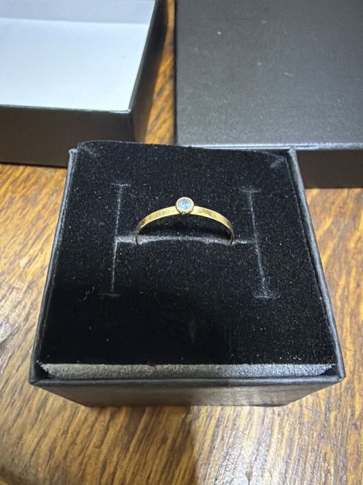 Inel aur galben 18 k  0,50g