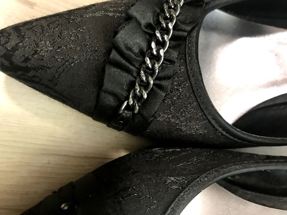 Дамски обувки с ток, р.38