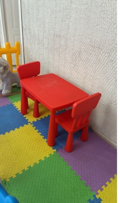 Комплект  48x55x77 см, красный