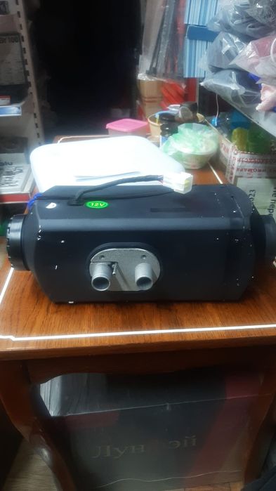 Автономка на спец технику