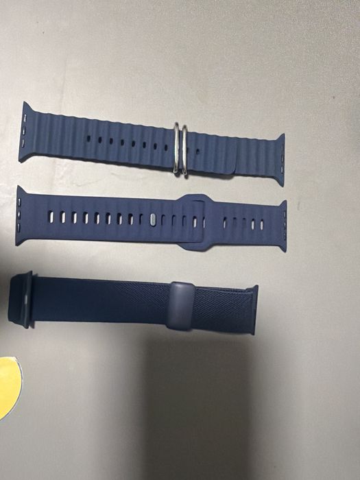 Apple Watch Ultra Series ремешок  49 мм синий