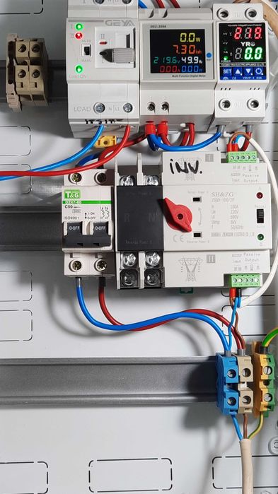 instalatii termice , sanitare , electrice