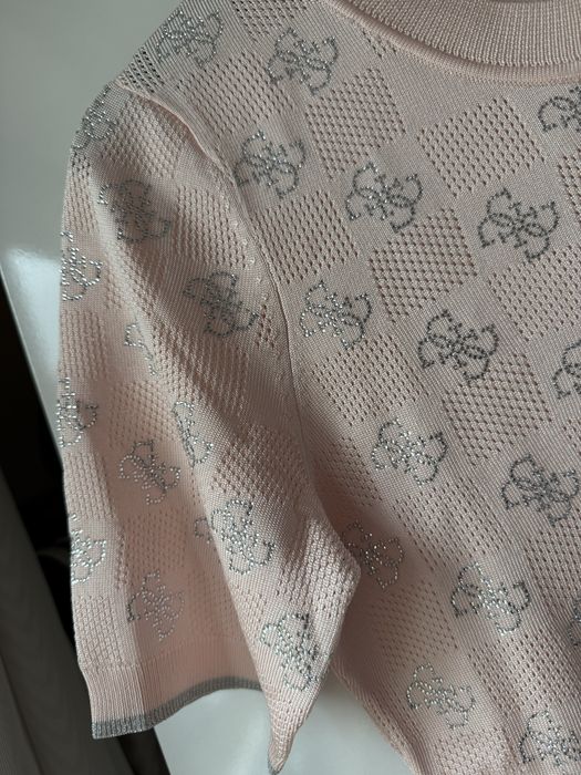 Guess- дамска ластична блуза