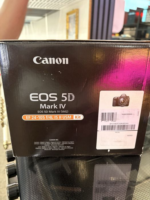 Canon EOS 5D Mark IV Body