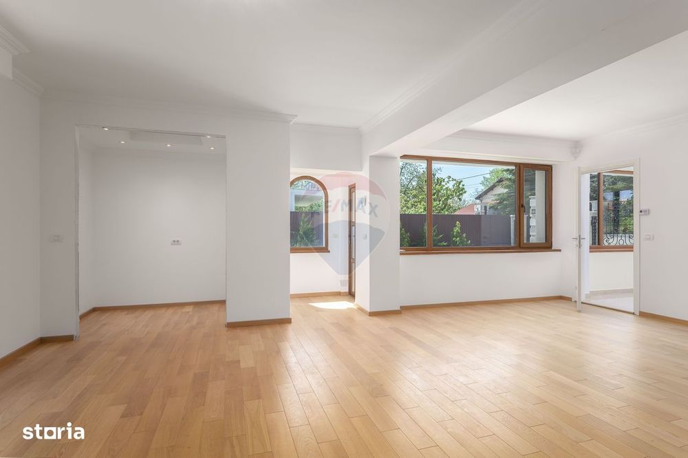 Vilă de inchiriat renovata recent, 1000 mp teren, terasa de vara
