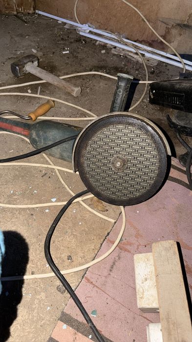 Болгарка и тарцовка