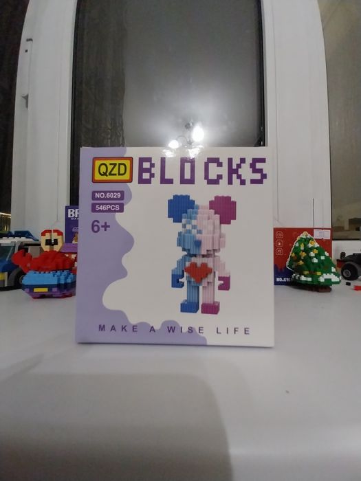 Маленькое лего bricks