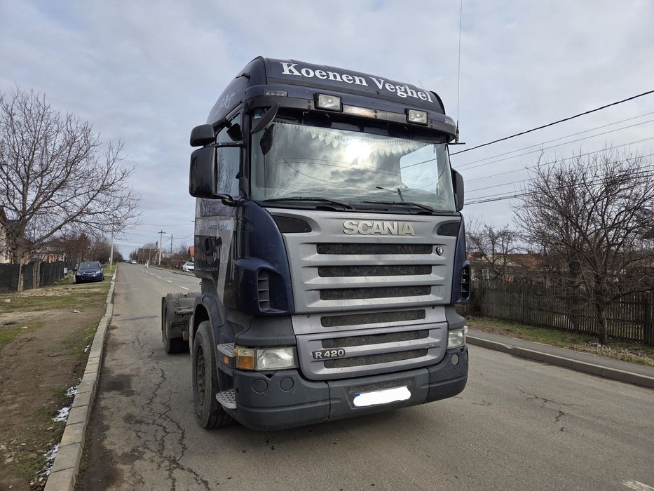 SCANIA R420 hpi / 2011-2009 / 12500€ Pachet