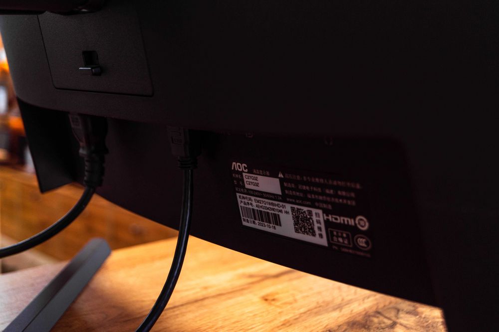 Изогнутый МОНИТОР AOC C27G3Z |27"| Рассрочка | Магазин Red Geek