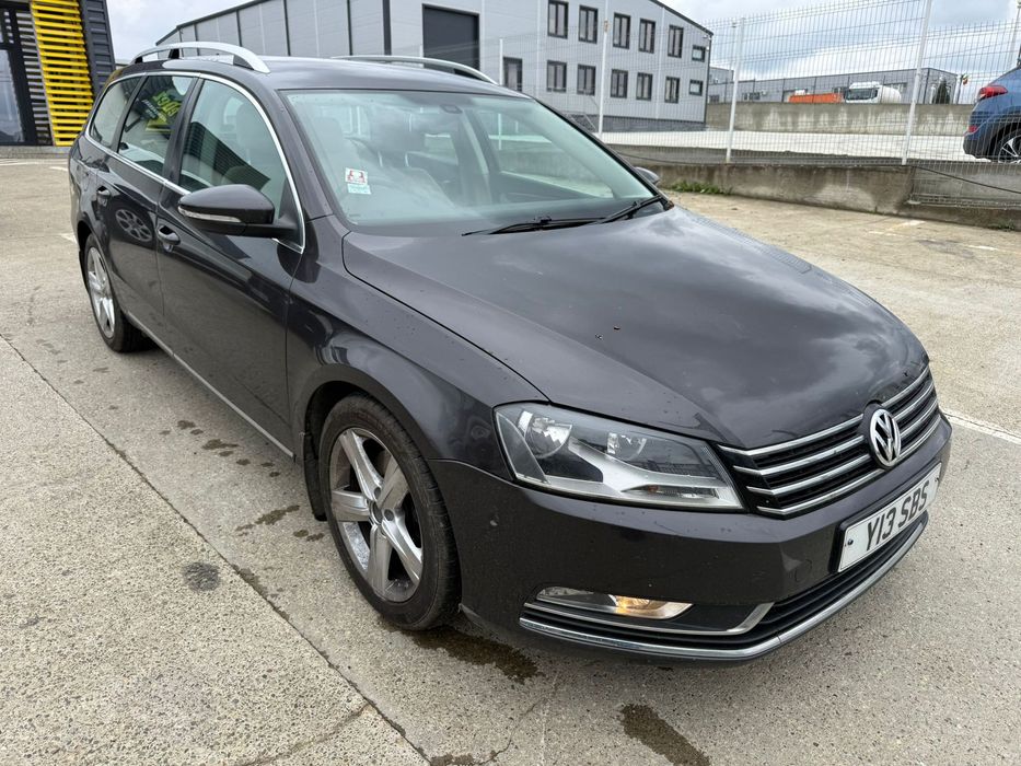 Dezmembrez Vw passat b7 break 2011 2.0 tdi CFFB Moccabrown - lc8z