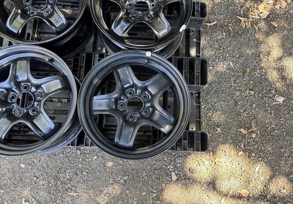 4бр.Оригинални СТРУКТУРНИ джанти 16цола 5x110 за Opel,Fiat,Alfa Romeo