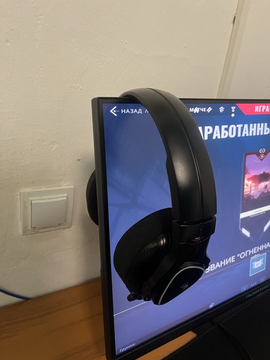 наушники игровые bloody