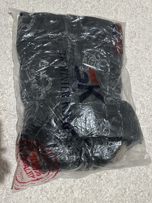 Детская зимния куртка