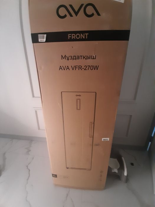 Морозильник ava vfr 270w